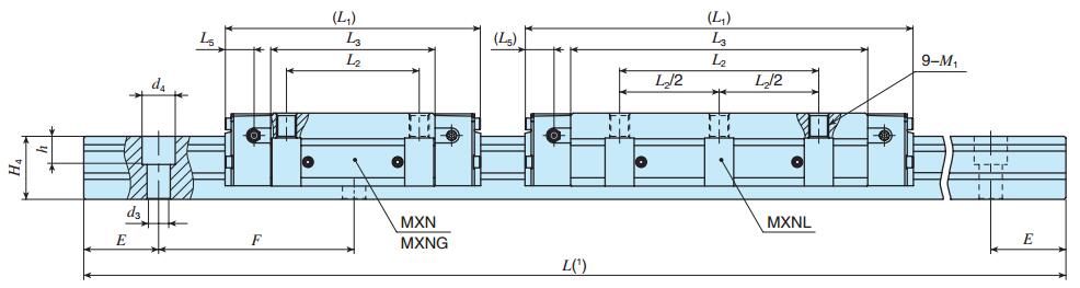 IKOMXNG35C2R1200T2UPS2尺寸圖